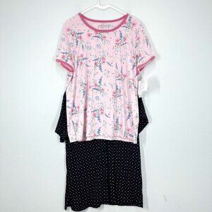 Charter Club Intimates Women's Size Large Pajama Tops NWT Cozy Loungewear